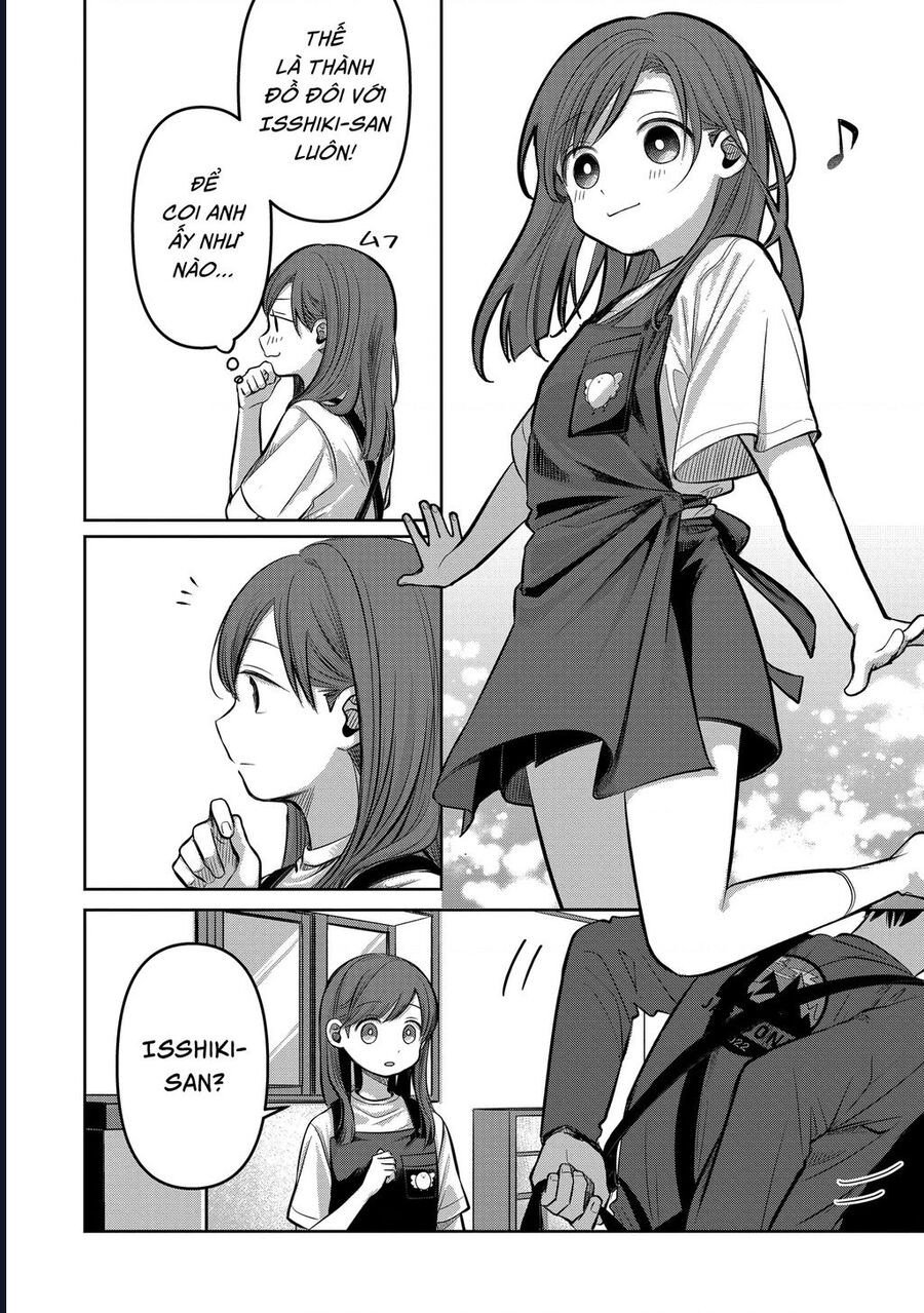 Lá Thư Tình Và Nữ Diễn Viên 13 Tuổi Chapter 7 - Trang 14