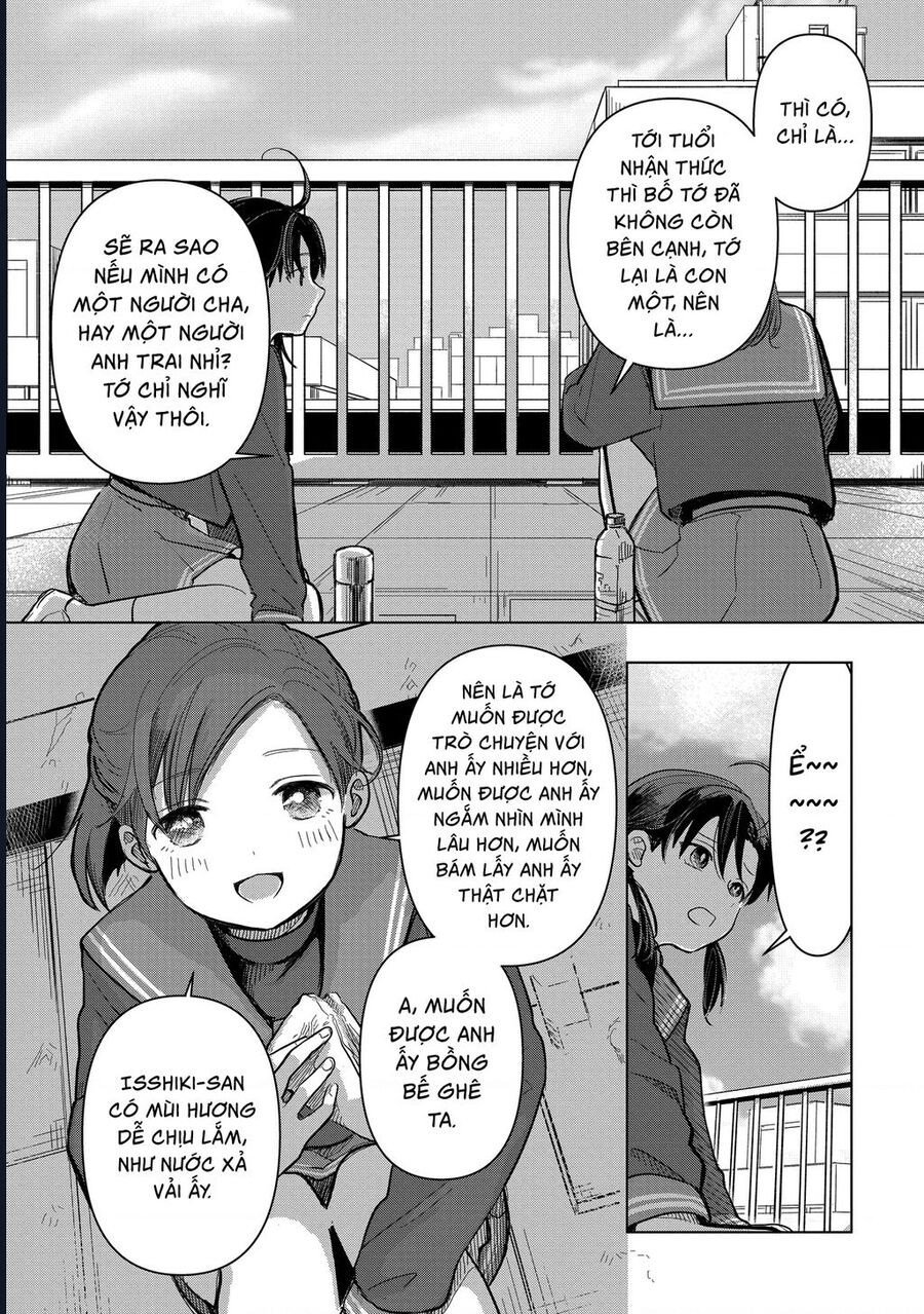 Lá Thư Tình Và Nữ Diễn Viên 13 Tuổi Chapter 3 - Trang 8