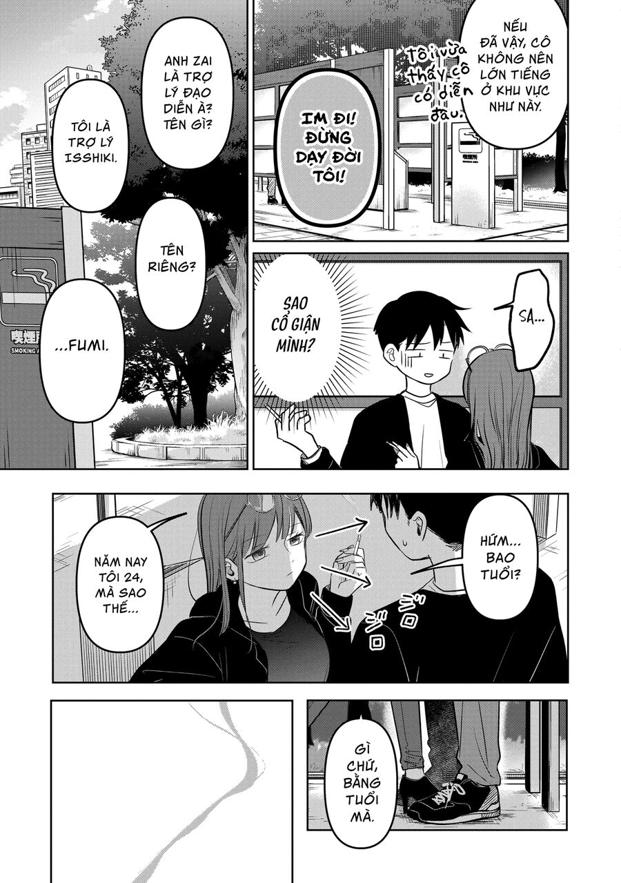 Lá Thư Tình Và Nữ Diễn Viên 13 Tuổi Chapter 22 - Trang 19