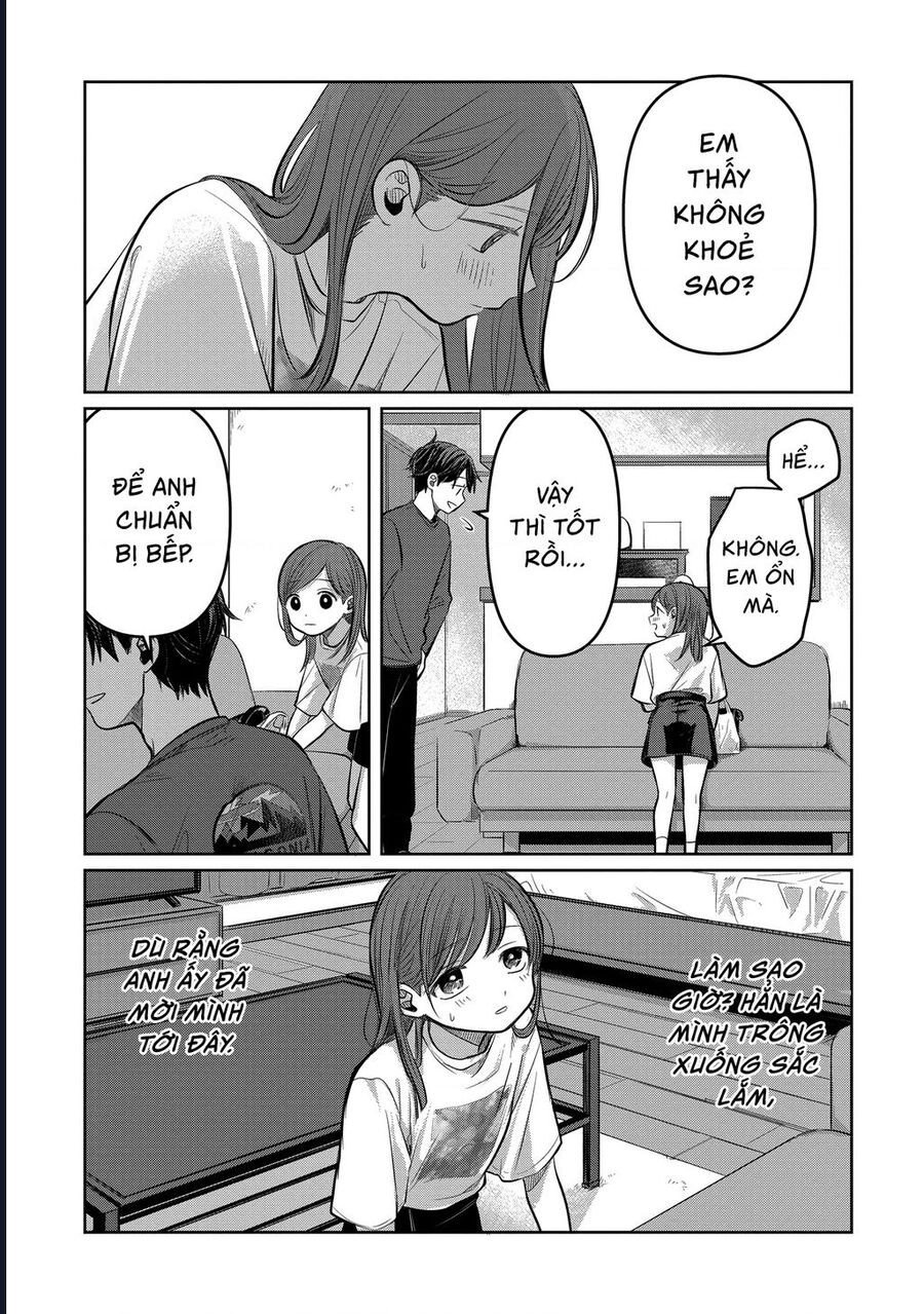 Lá Thư Tình Và Nữ Diễn Viên 13 Tuổi Chapter 7 - Trang 11