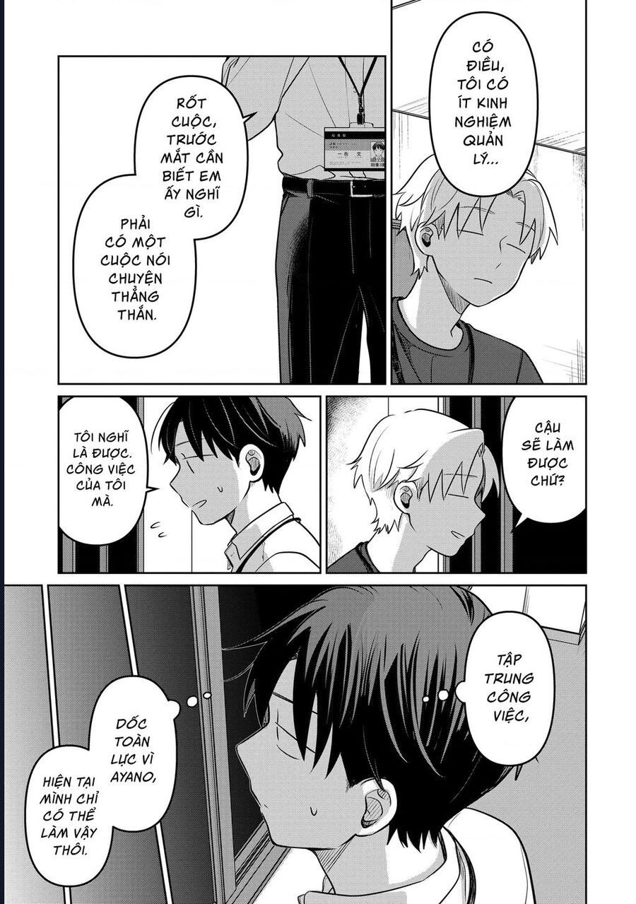 Lá Thư Tình Và Nữ Diễn Viên 13 Tuổi Chapter 18 - Trang 7