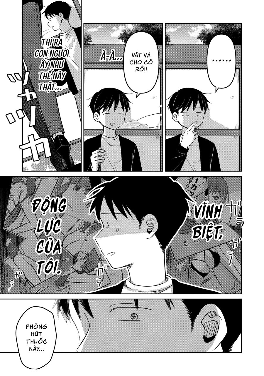 Lá Thư Tình Và Nữ Diễn Viên 13 Tuổi Chapter 22 - Trang 17
