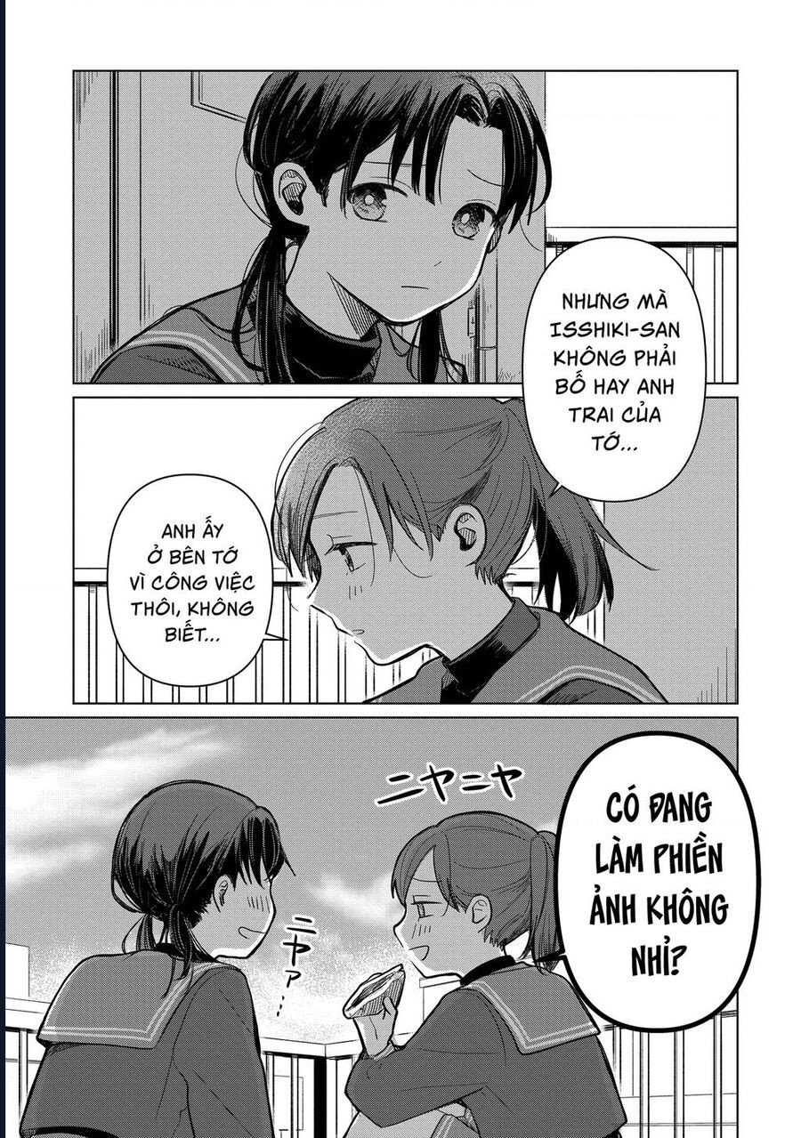 Lá Thư Tình Và Nữ Diễn Viên 13 Tuổi Chapter 3 - Trang 9