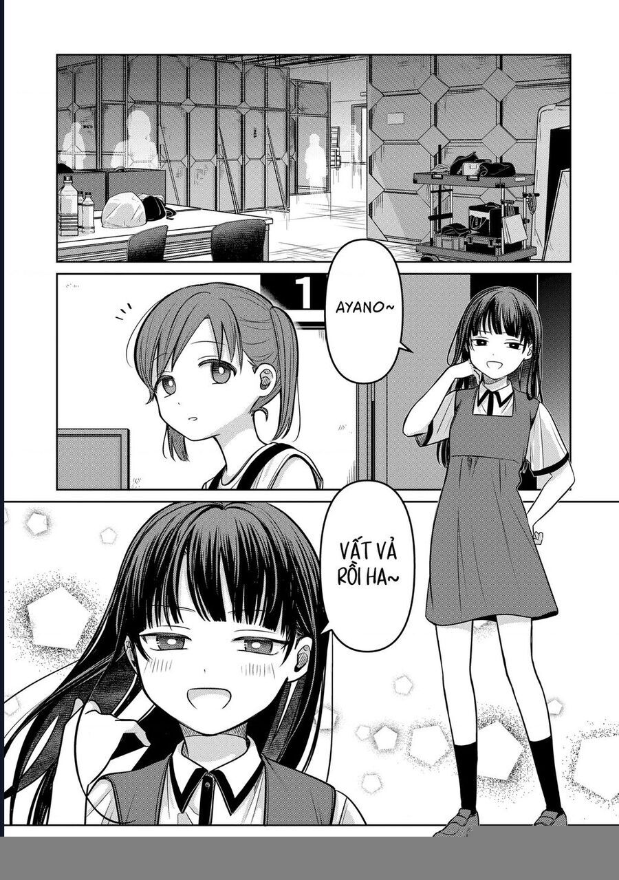 Lá Thư Tình Và Nữ Diễn Viên 13 Tuổi Chapter 15 - Trang 7