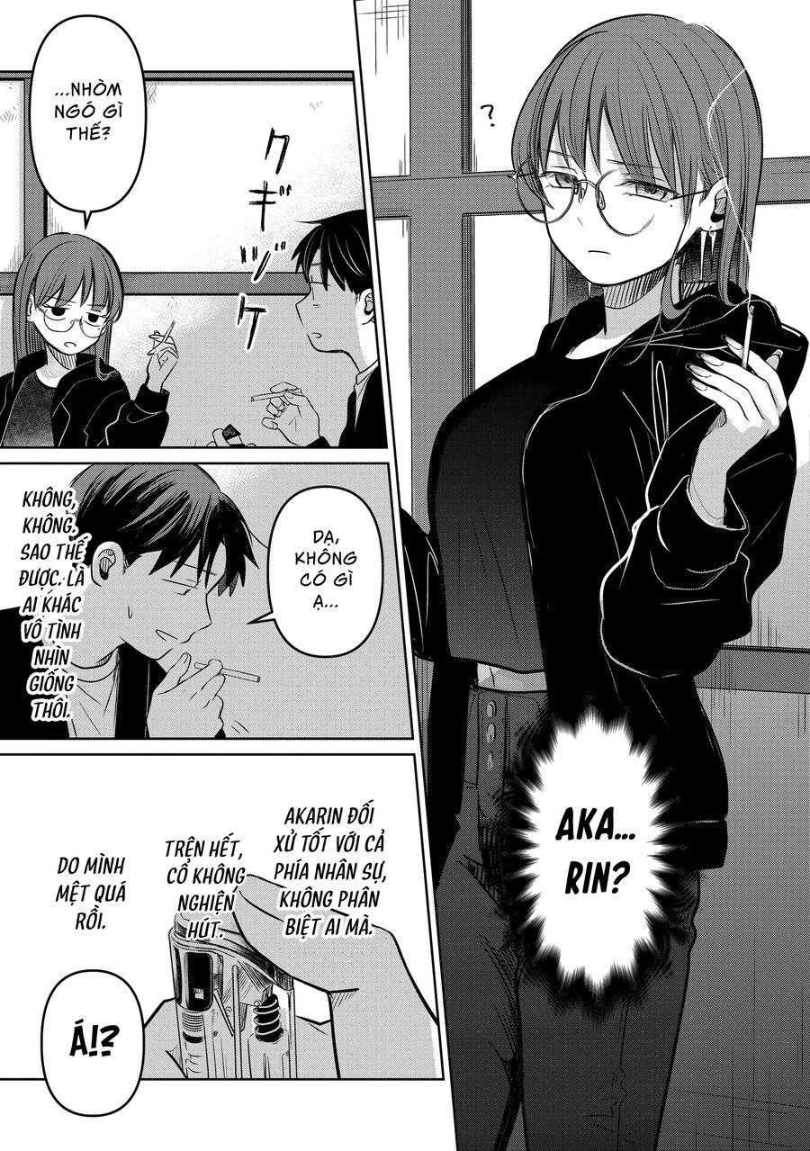Lá Thư Tình Và Nữ Diễn Viên 13 Tuổi Chapter 22 - Trang 15