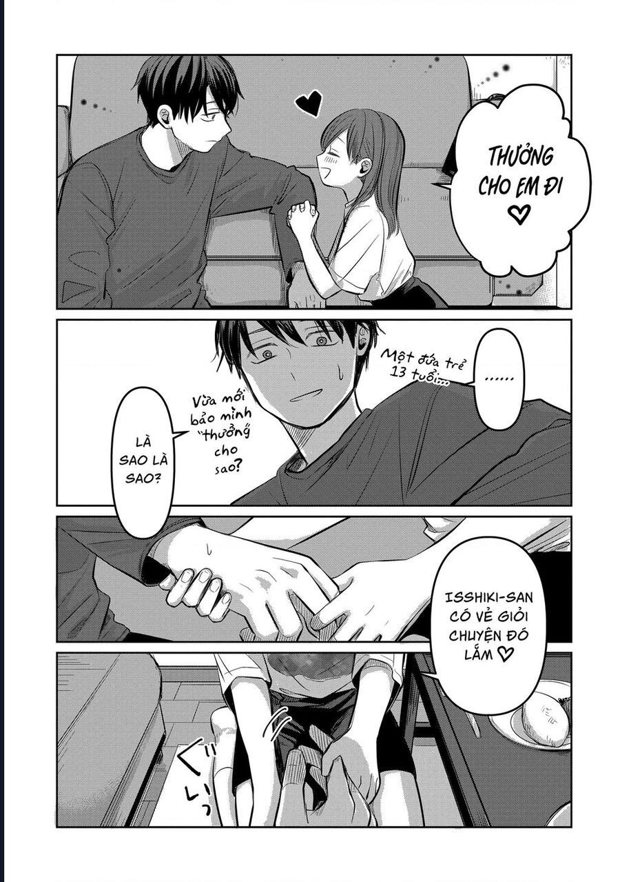 Lá Thư Tình Và Nữ Diễn Viên 13 Tuổi Chapter 7 - Trang 24