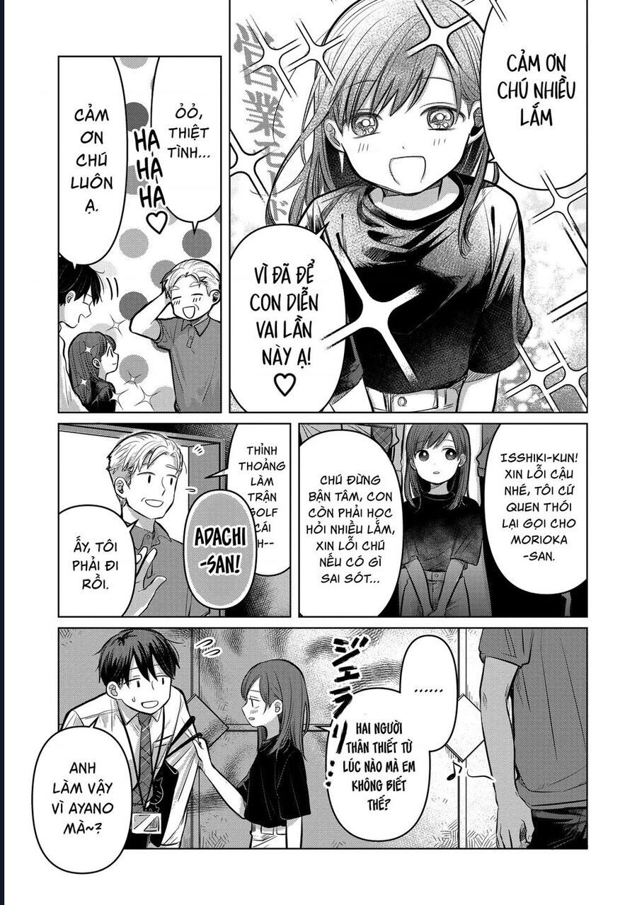 Lá Thư Tình Và Nữ Diễn Viên 13 Tuổi Chapter 6 - Trang 21