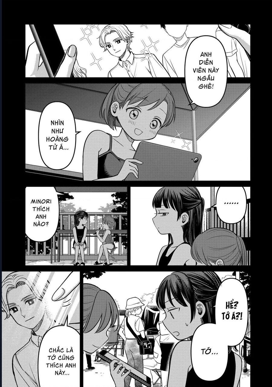 Lá Thư Tình Và Nữ Diễn Viên 13 Tuổi Chapter 16 - Trang 5