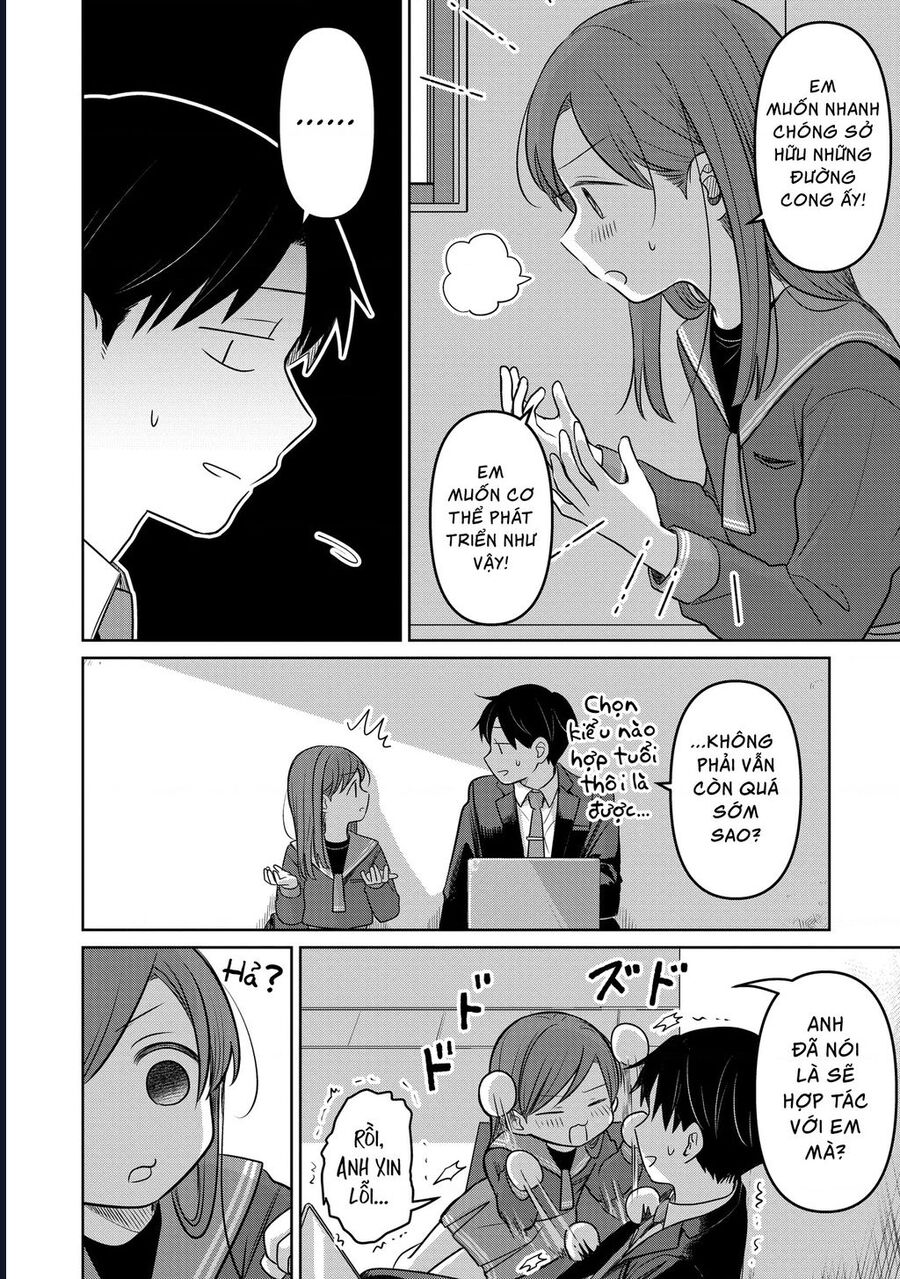 Lá Thư Tình Và Nữ Diễn Viên 13 Tuổi Chapter 20 - Trang 3