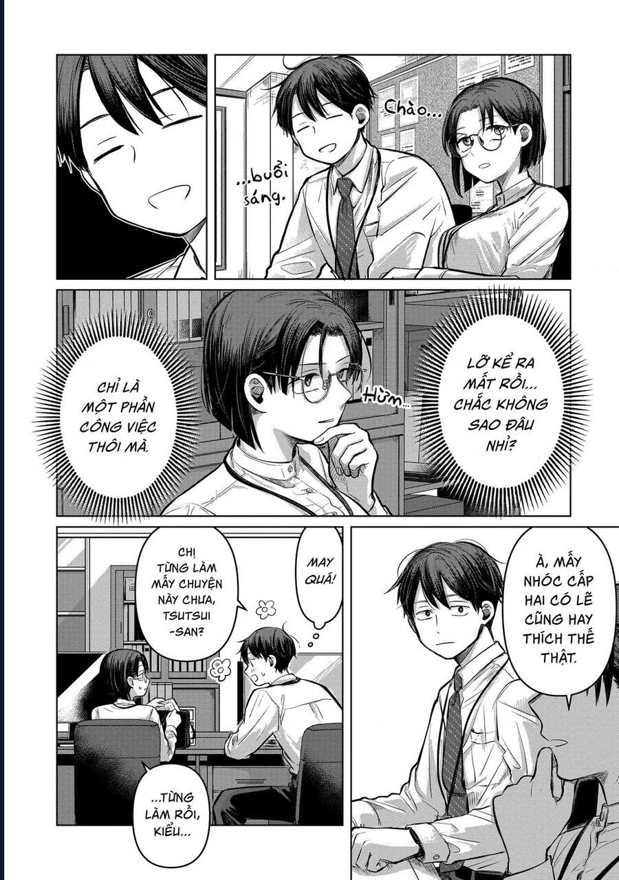 Lá Thư Tình Và Nữ Diễn Viên 13 Tuổi Chapter 6 - Trang 10