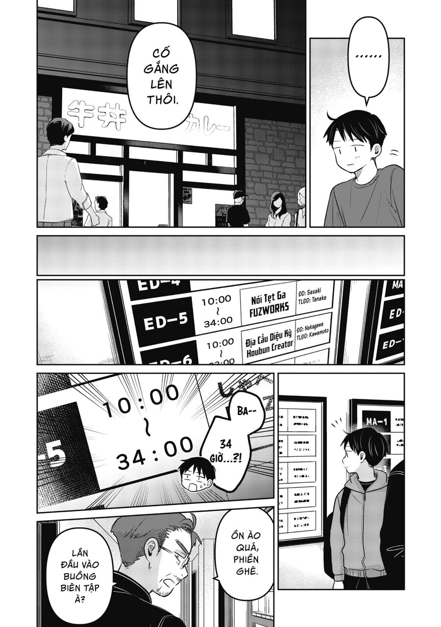 Lá Thư Tình Và Nữ Diễn Viên 13 Tuổi Chapter 21 - Trang 17