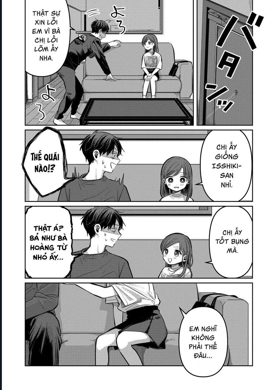 Lá Thư Tình Và Nữ Diễn Viên 13 Tuổi Chapter 8 - Trang 24