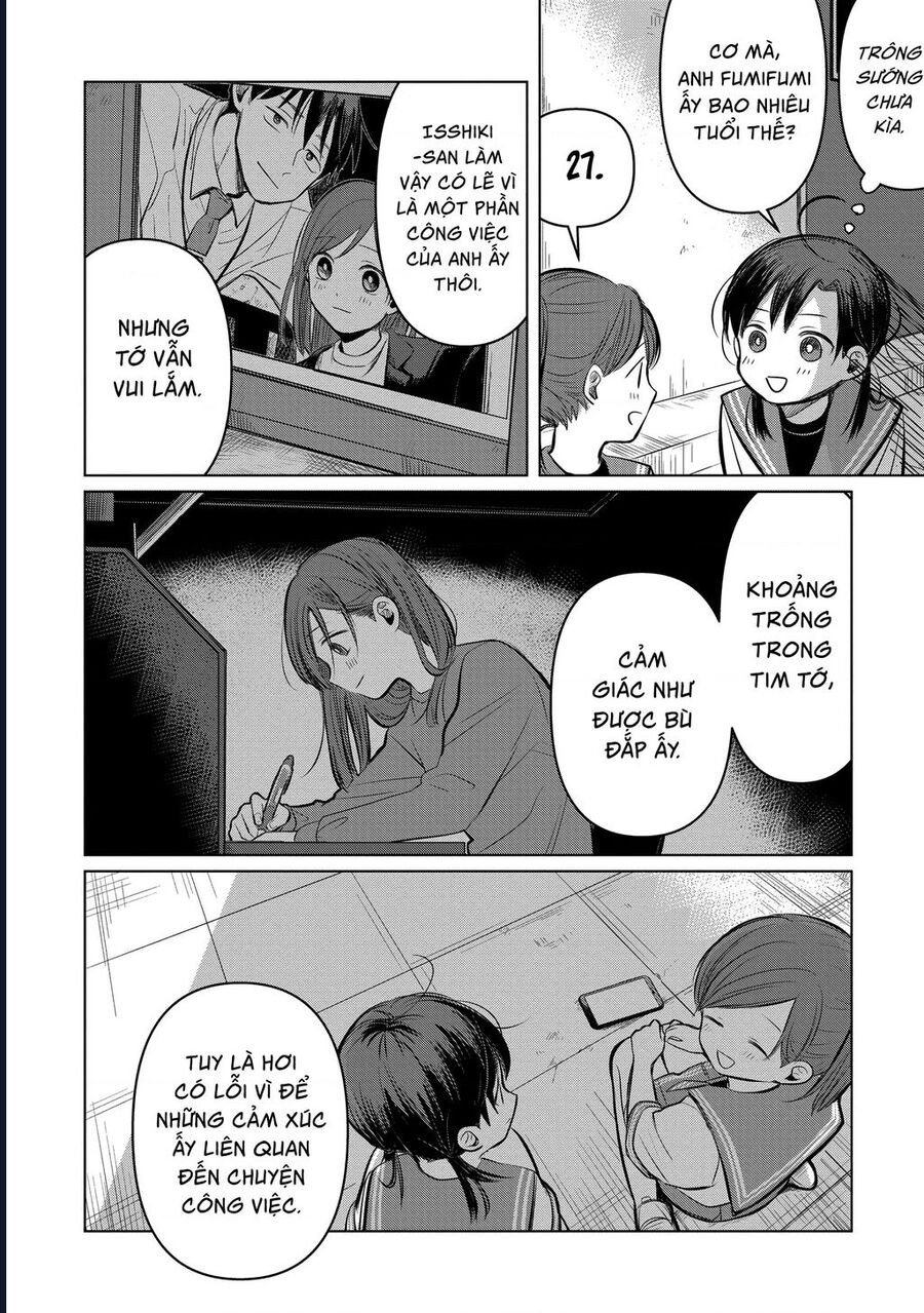 Lá Thư Tình Và Nữ Diễn Viên 13 Tuổi Chapter 6 - Trang 6