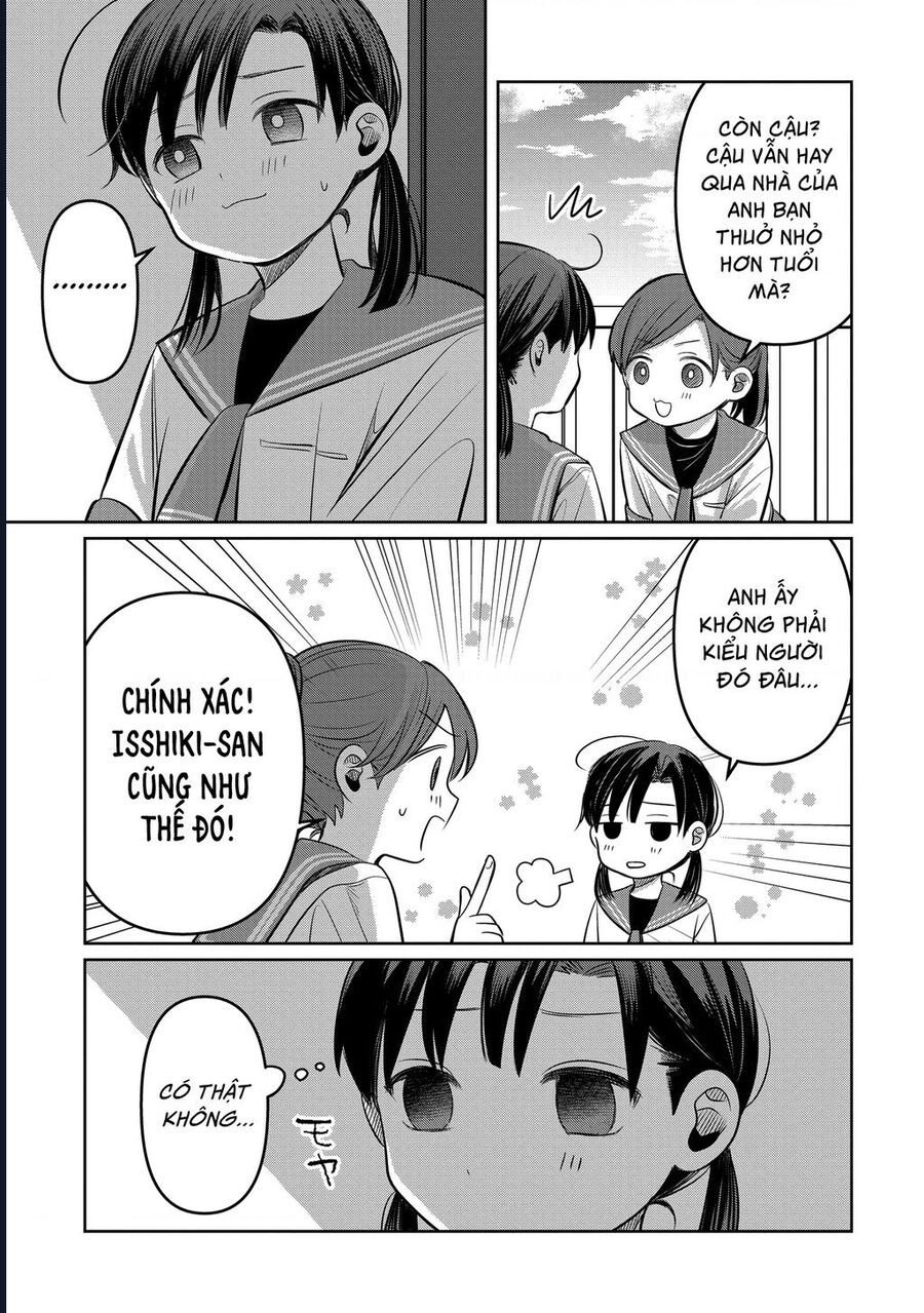 Lá Thư Tình Và Nữ Diễn Viên 13 Tuổi Chapter 9 - Trang 19