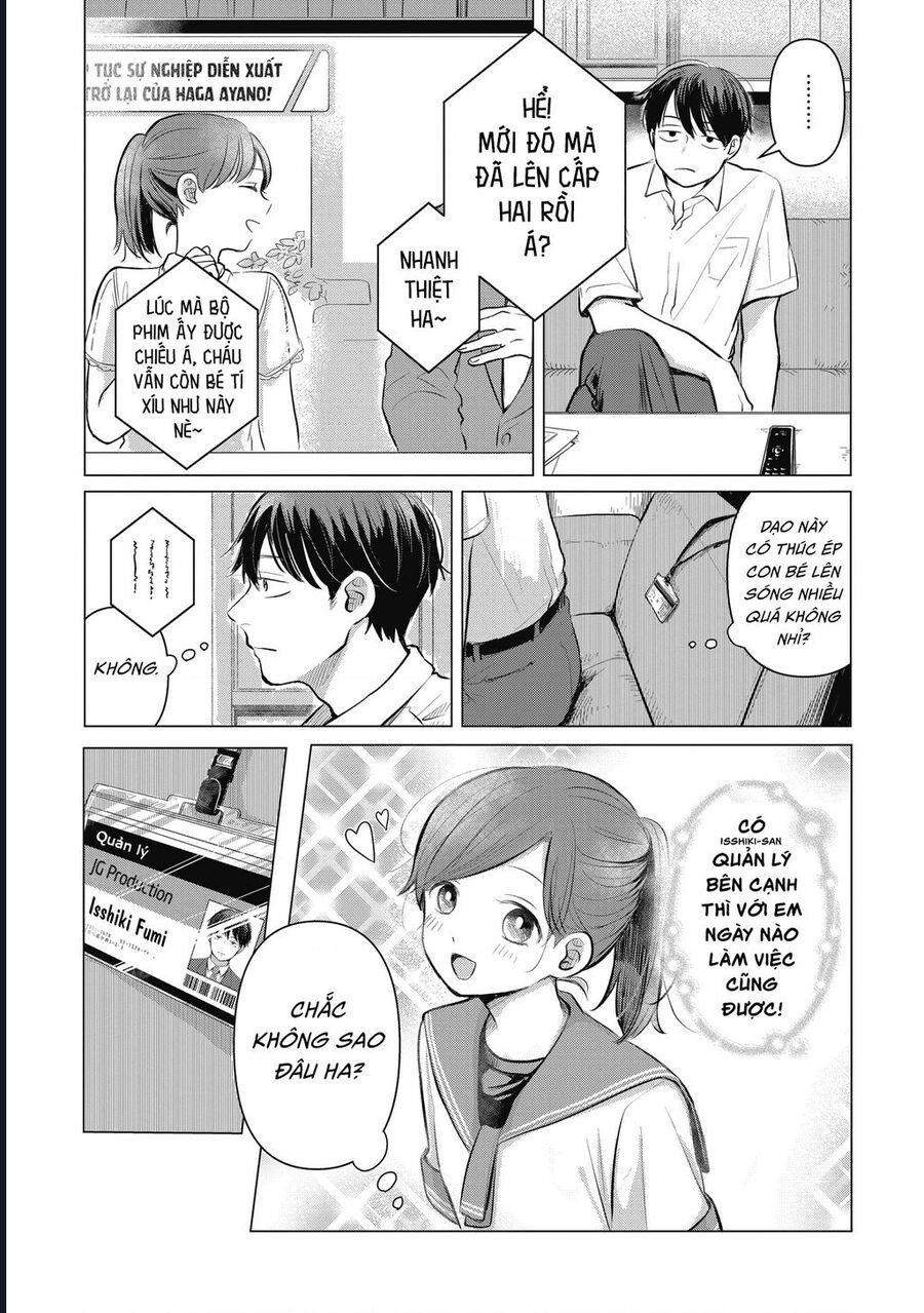 Lá Thư Tình Và Nữ Diễn Viên 13 Tuổi Chapter 1 - Trang 11