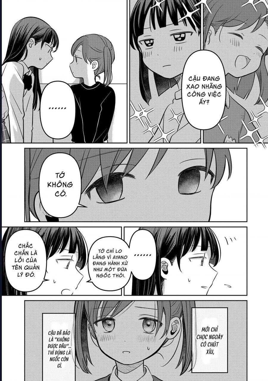 Lá Thư Tình Và Nữ Diễn Viên 13 Tuổi Chapter 16 - Trang 33