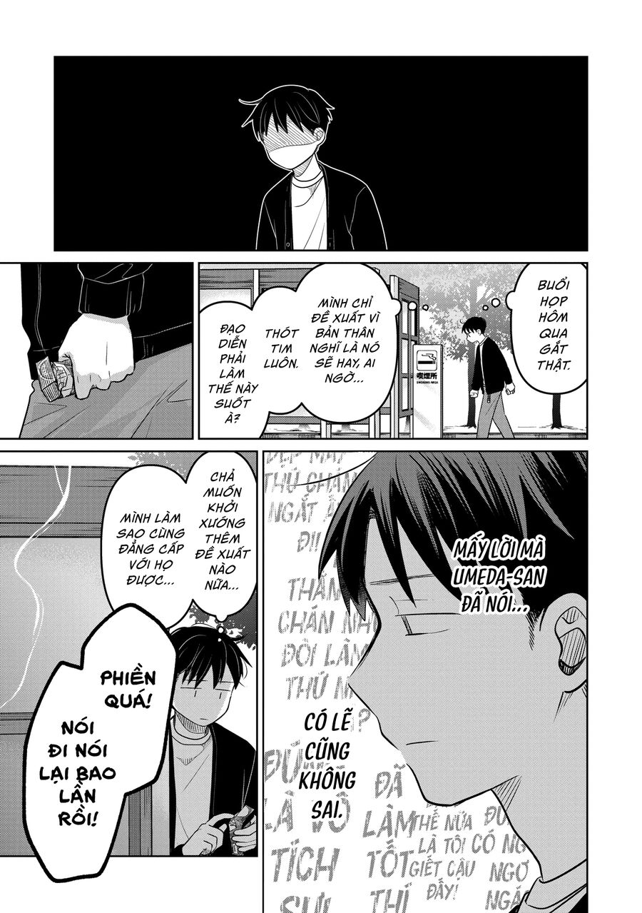 Lá Thư Tình Và Nữ Diễn Viên 13 Tuổi Chapter 22 - Trang 13
