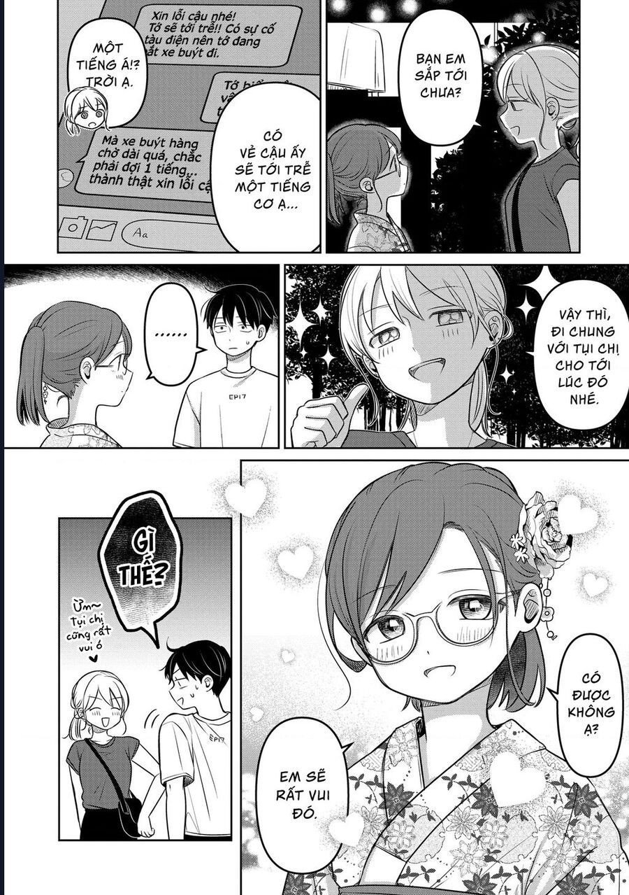 Lá Thư Tình Và Nữ Diễn Viên 13 Tuổi Chapter 17 - Trang 16