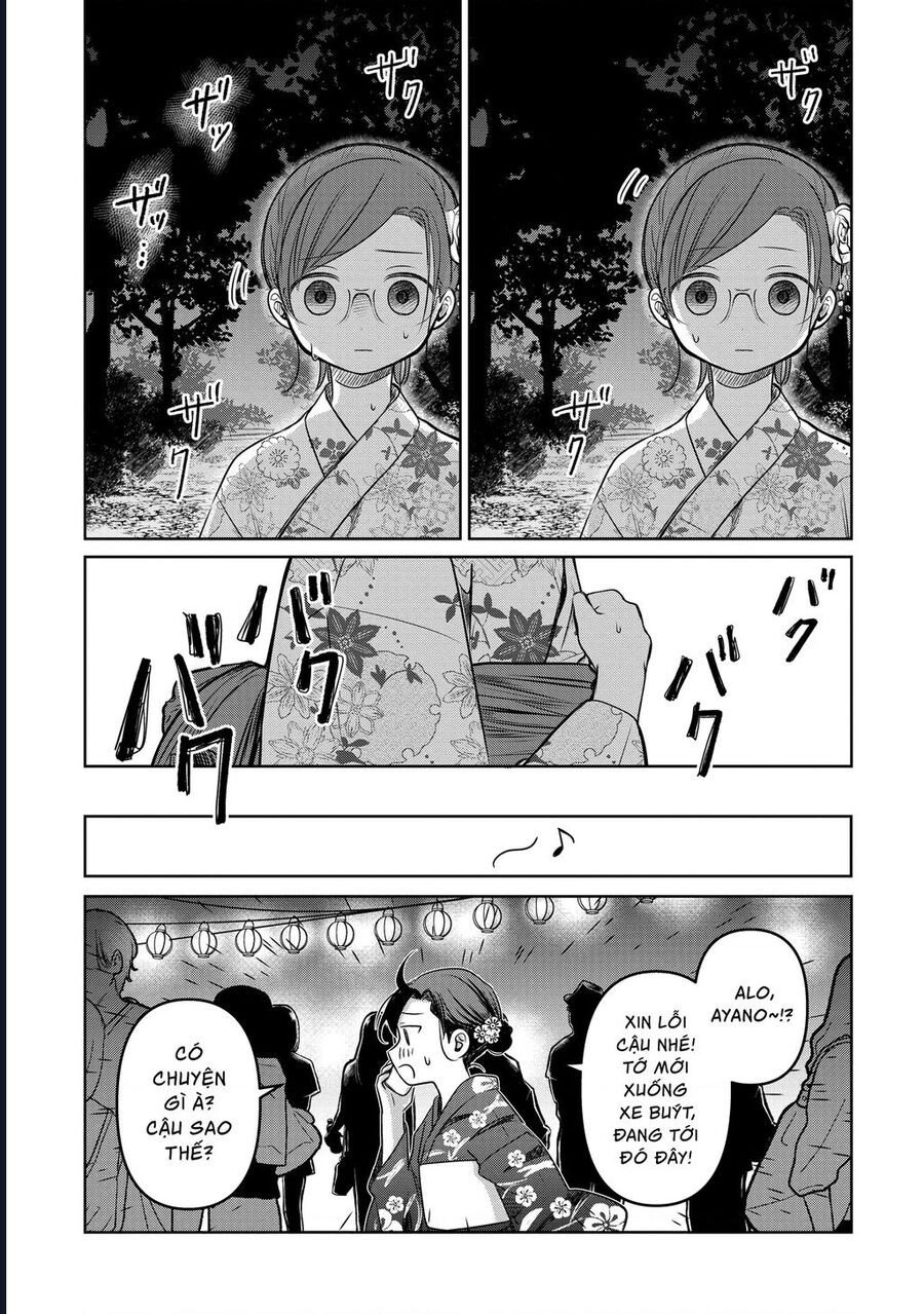 Lá Thư Tình Và Nữ Diễn Viên 13 Tuổi Chapter 17 - Trang 27