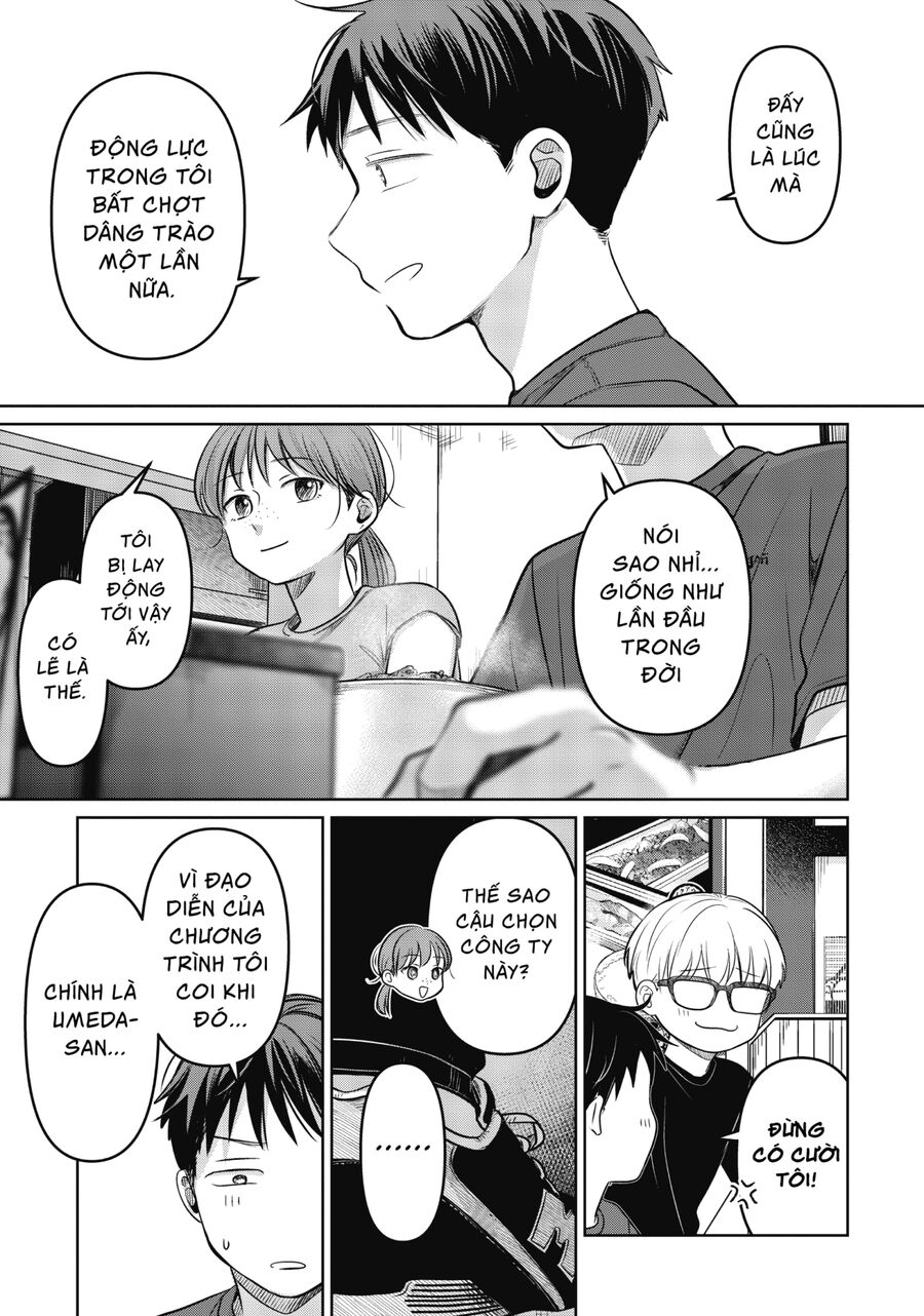 Lá Thư Tình Và Nữ Diễn Viên 13 Tuổi Chapter 21 - Trang 15