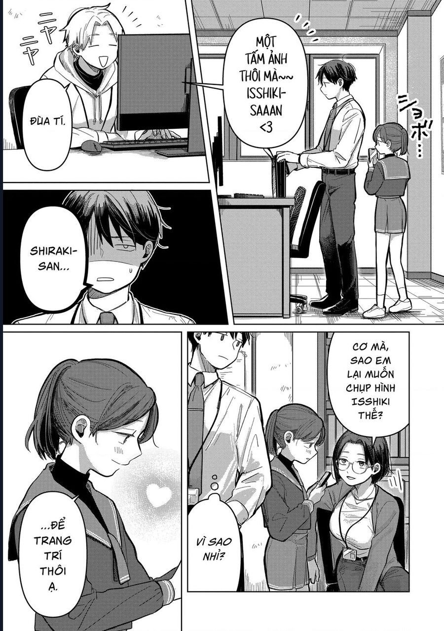 Lá Thư Tình Và Nữ Diễn Viên 13 Tuổi Chapter 4 - Trang 9