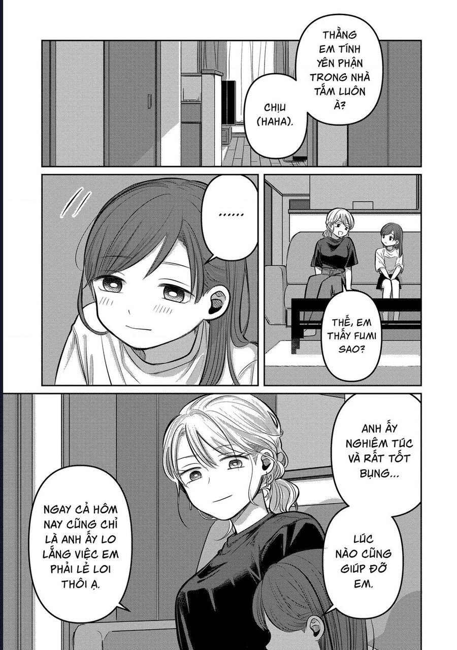 Lá Thư Tình Và Nữ Diễn Viên 13 Tuổi Chapter 8 - Trang 21