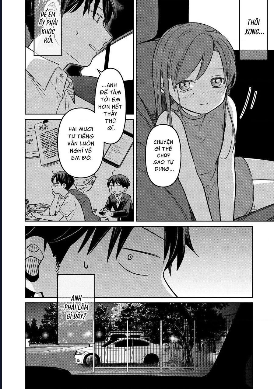 Lá Thư Tình Và Nữ Diễn Viên 13 Tuổi Chapter 16 - Trang 24