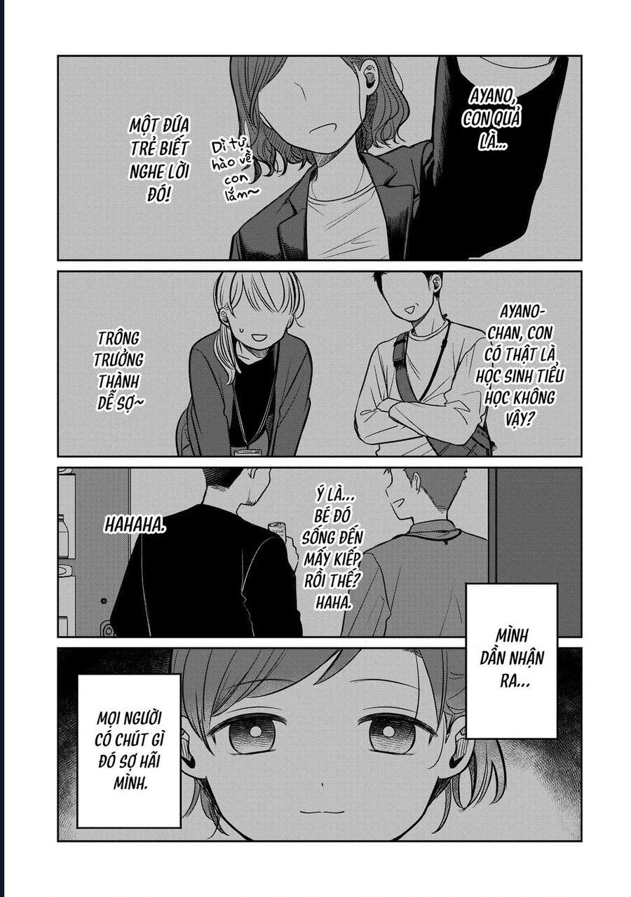 Lá Thư Tình Và Nữ Diễn Viên 13 Tuổi Chapter 10 - Trang 7