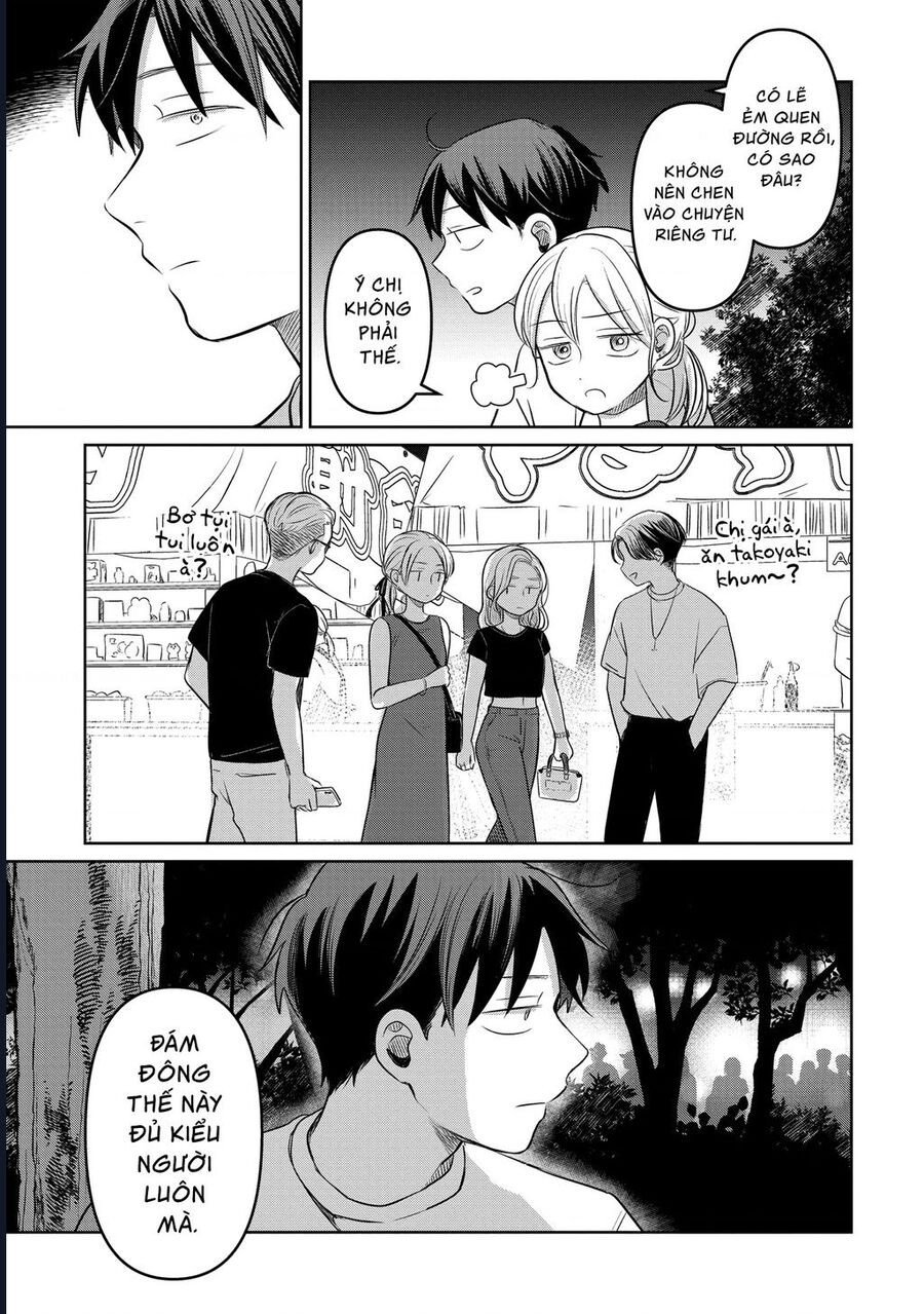Lá Thư Tình Và Nữ Diễn Viên 13 Tuổi Chapter 17 - Trang 23