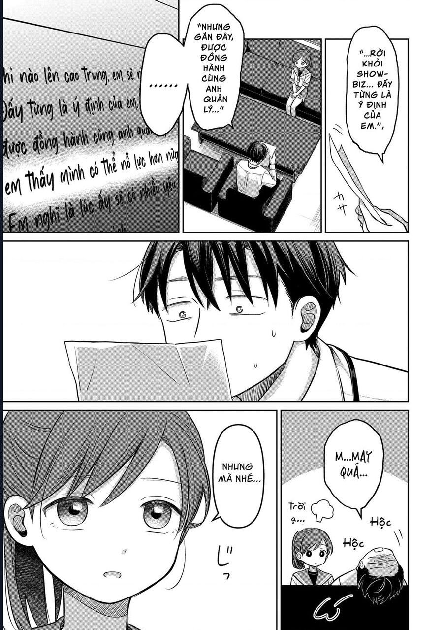 Lá Thư Tình Và Nữ Diễn Viên 13 Tuổi Chapter 18 - Trang 11