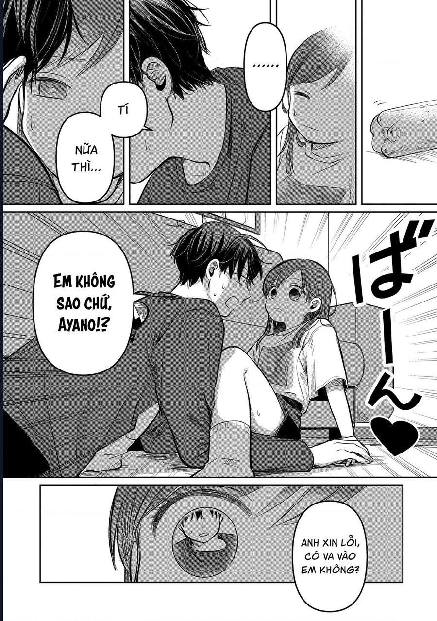 Lá Thư Tình Và Nữ Diễn Viên 13 Tuổi Chapter 8 - Trang 17
