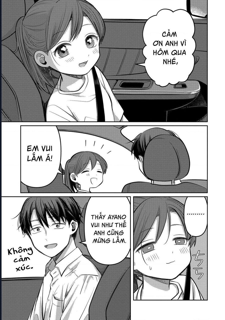 Lá Thư Tình Và Nữ Diễn Viên 13 Tuổi Chapter 9 - Trang 3