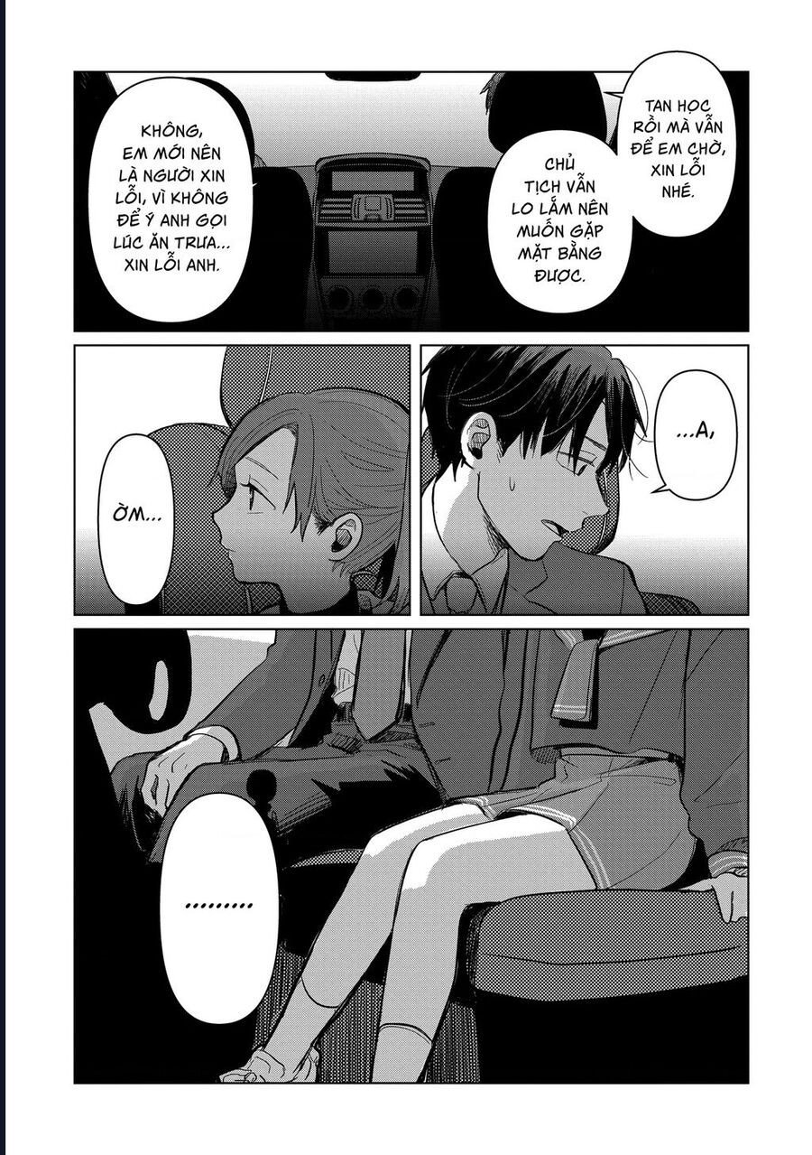 Lá Thư Tình Và Nữ Diễn Viên 13 Tuổi Chapter 3 - Trang 22