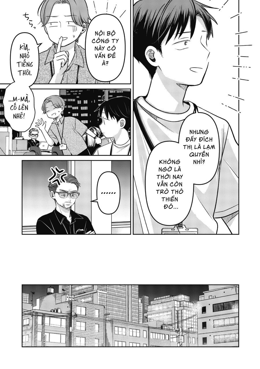 Lá Thư Tình Và Nữ Diễn Viên 13 Tuổi Chapter 21 - Trang 5