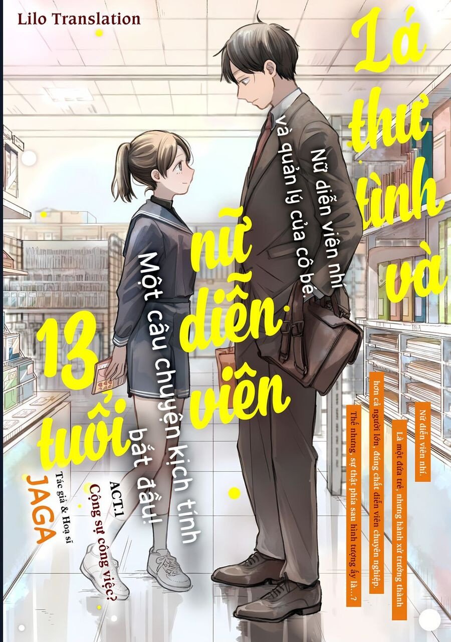Lá Thư Tình Và Nữ Diễn Viên 13 Tuổi Chapter 1 - Trang 8
