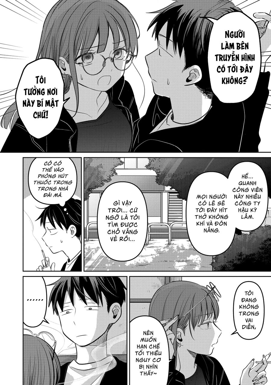 Lá Thư Tình Và Nữ Diễn Viên 13 Tuổi Chapter 22 - Trang 18