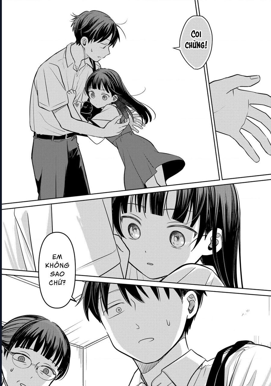 Lá Thư Tình Và Nữ Diễn Viên 13 Tuổi Chapter 15 - Trang 13