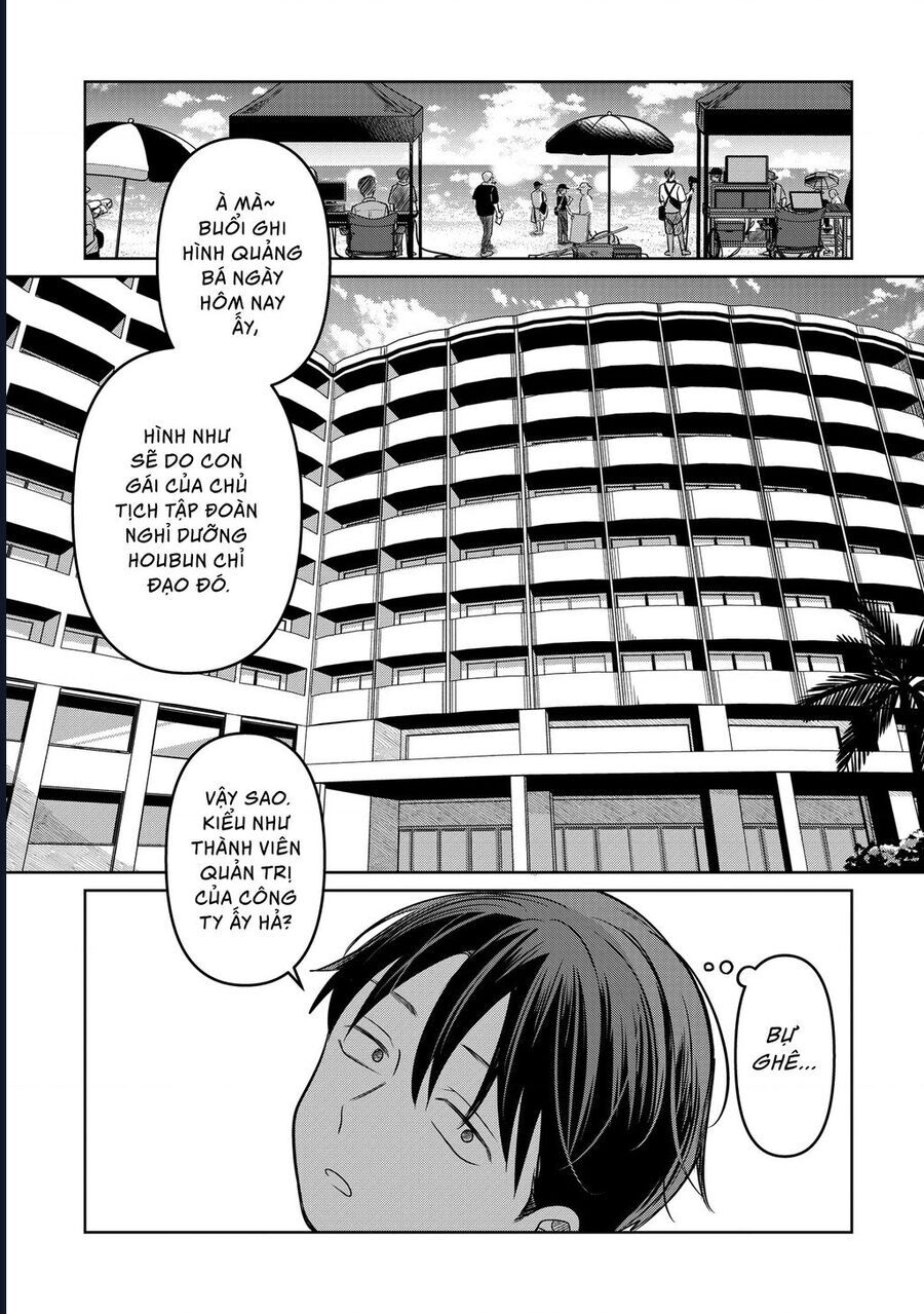 Lá Thư Tình Và Nữ Diễn Viên 13 Tuổi Chapter 14 - Trang 7