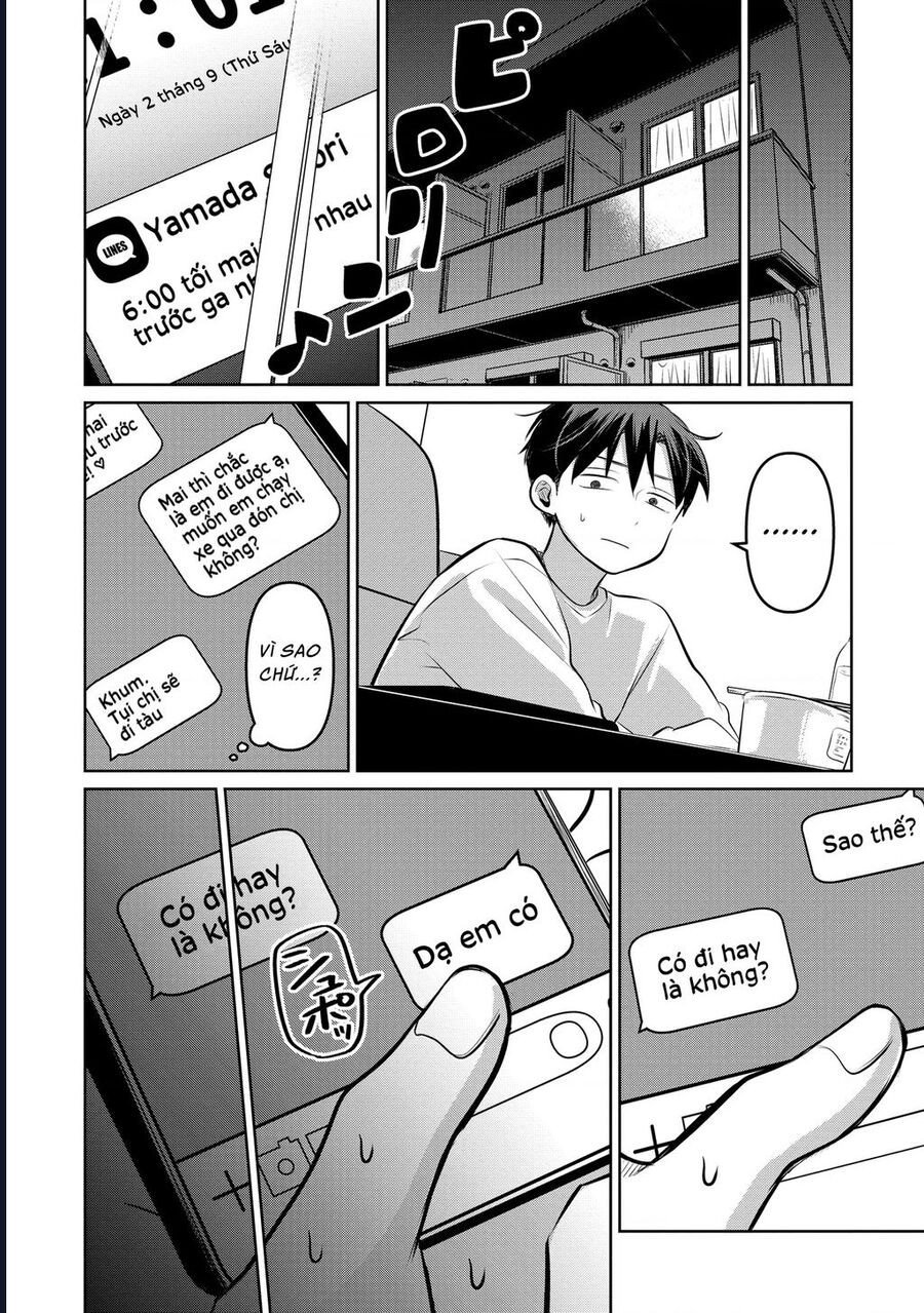 Lá Thư Tình Và Nữ Diễn Viên 13 Tuổi Chapter 17 - Trang 8