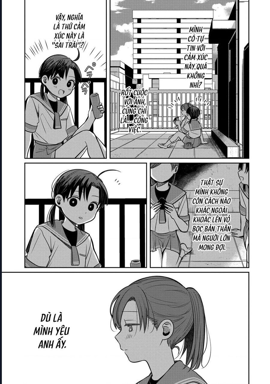 Lá Thư Tình Và Nữ Diễn Viên 13 Tuổi Chapter 10 - Trang 9