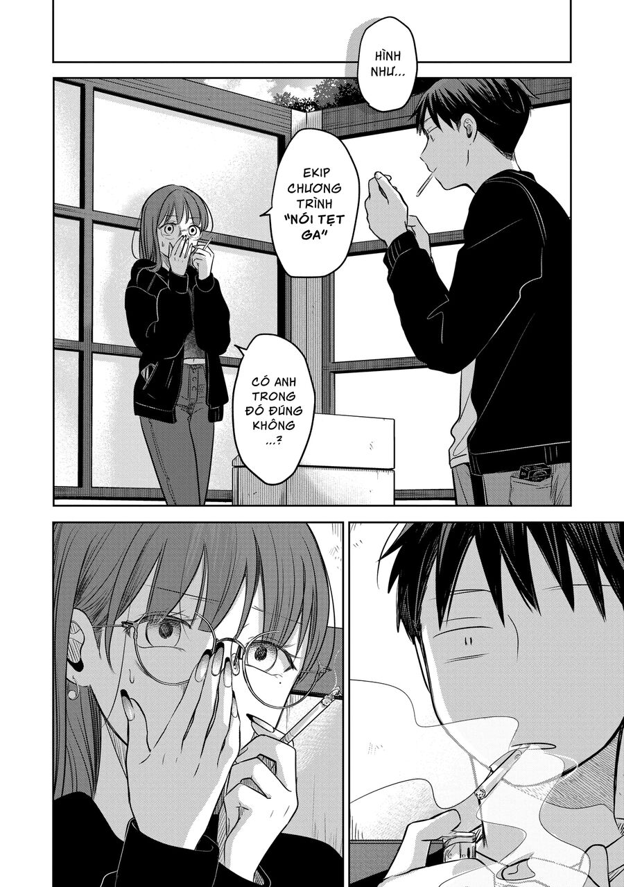 Lá Thư Tình Và Nữ Diễn Viên 13 Tuổi Chapter 22 - Trang 16