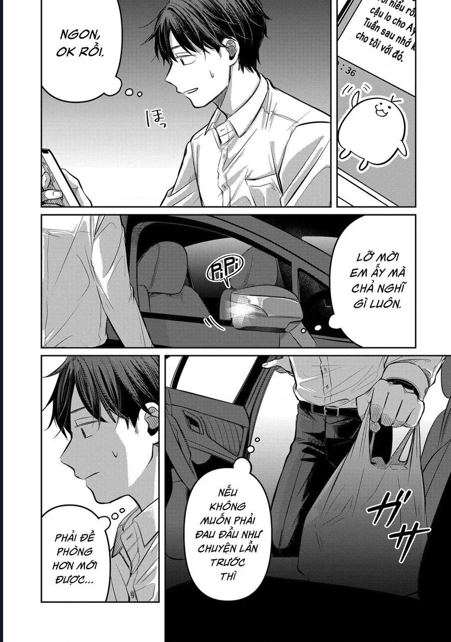 Lá Thư Tình Và Nữ Diễn Viên 13 Tuổi Chapter 7 - Trang 6