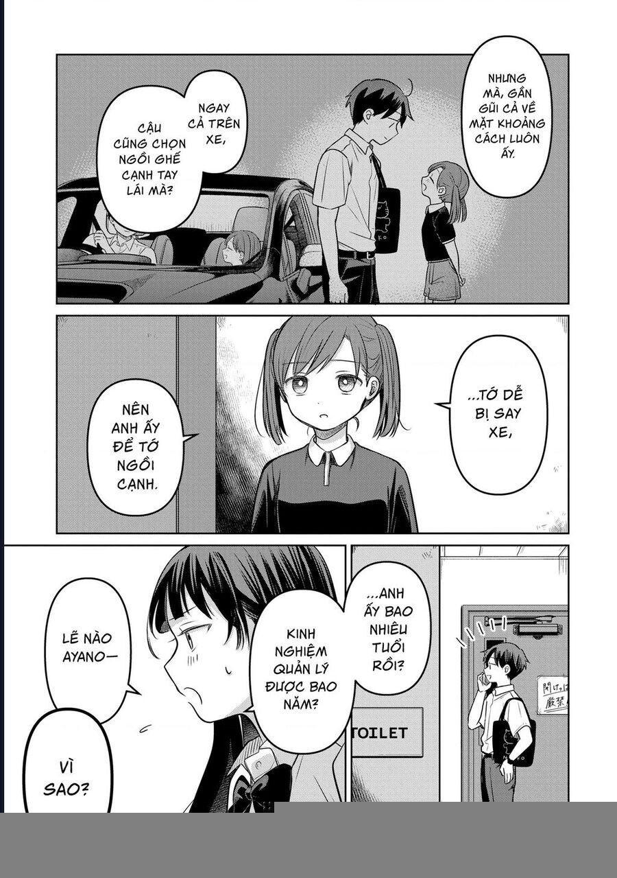 Lá Thư Tình Và Nữ Diễn Viên 13 Tuổi Chapter 15 - Trang 24