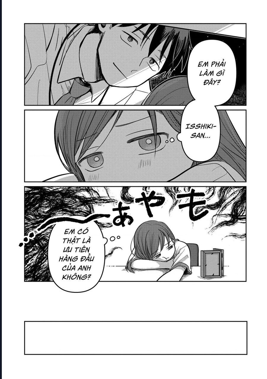 Lá Thư Tình Và Nữ Diễn Viên 13 Tuổi Chapter 11 - Trang 15