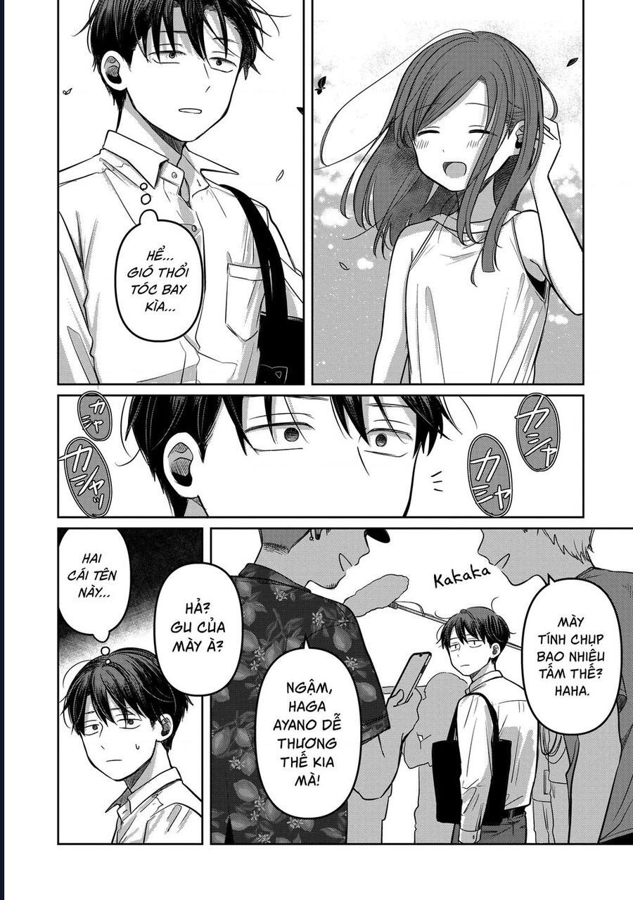 Lá Thư Tình Và Nữ Diễn Viên 13 Tuổi Chapter 10 - Trang 18