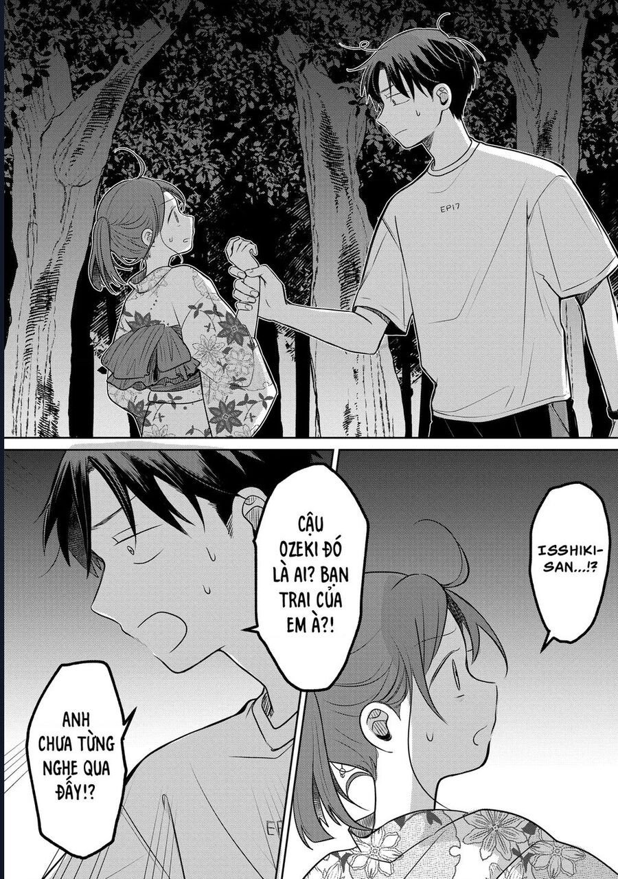Lá Thư Tình Và Nữ Diễn Viên 13 Tuổi Chapter 17 - Trang 30