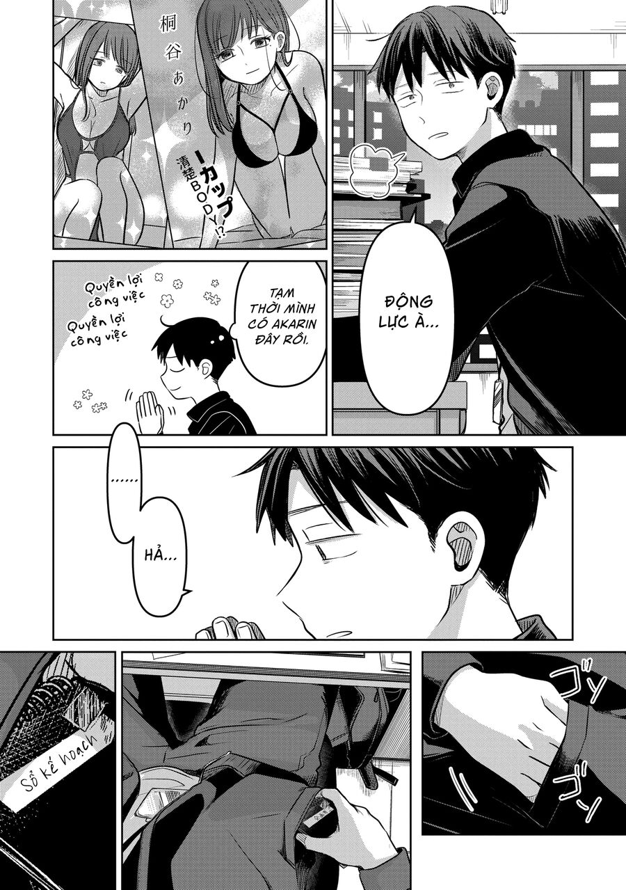 Lá Thư Tình Và Nữ Diễn Viên 13 Tuổi Chapter 22 - Trang 8