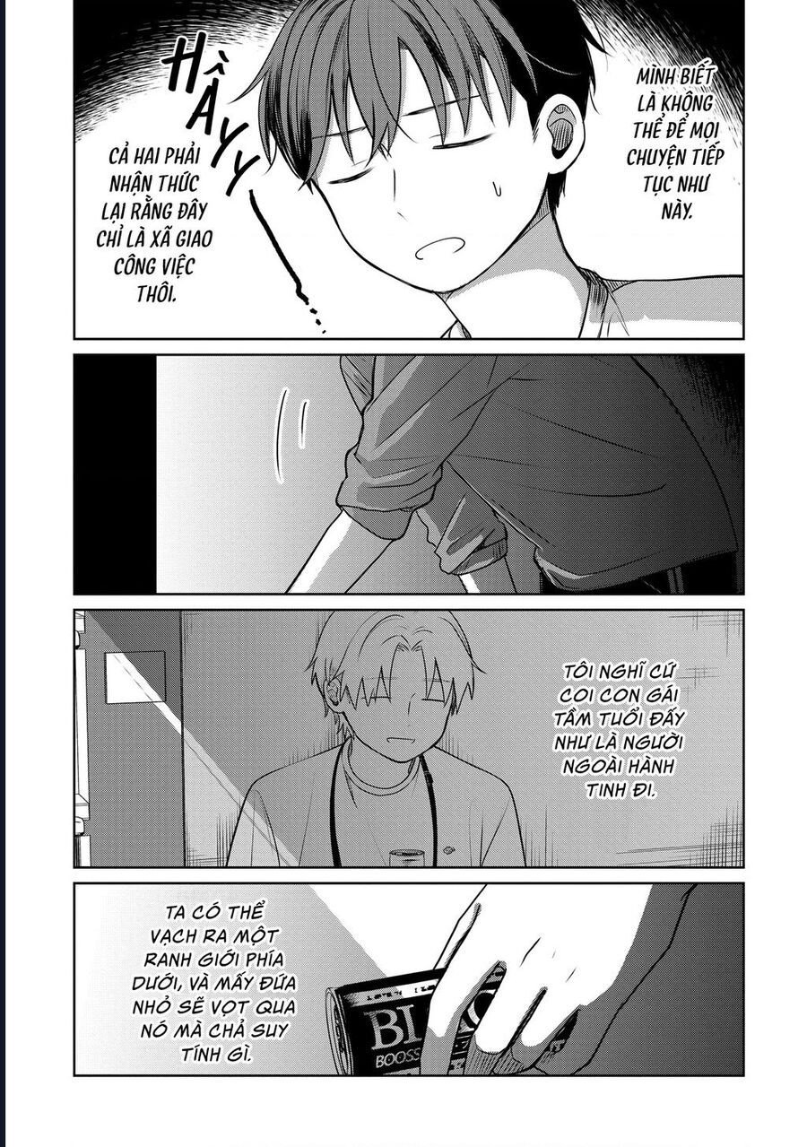 Lá Thư Tình Và Nữ Diễn Viên 13 Tuổi Chapter 17 - Trang 4
