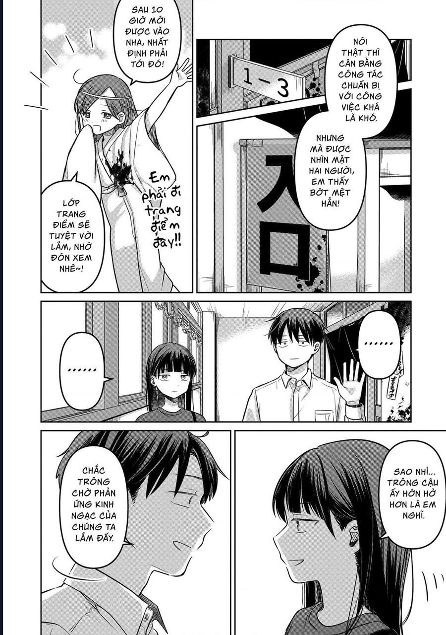 Lá Thư Tình Và Nữ Diễn Viên 13 Tuổi Chapter 18 - Trang 18