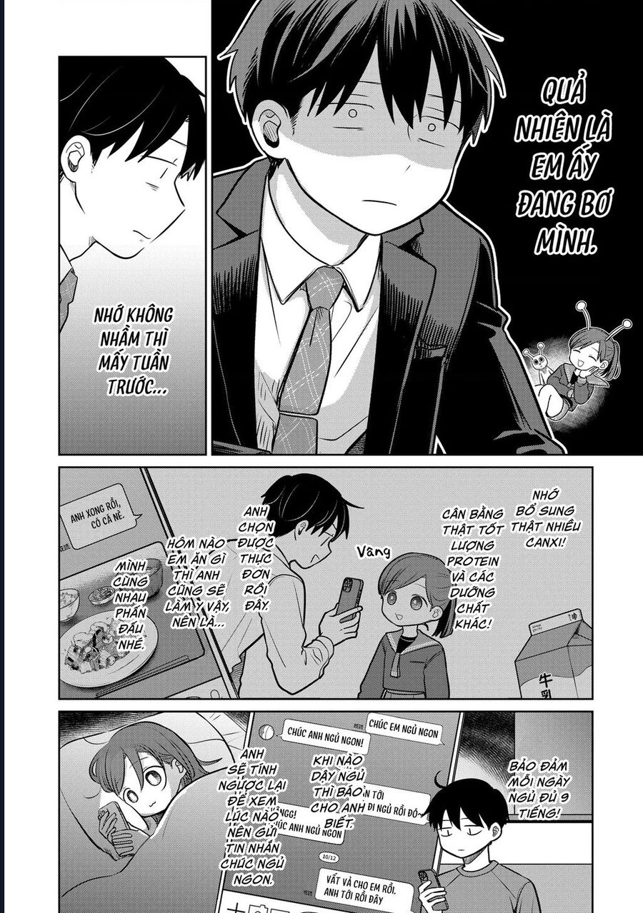 Lá Thư Tình Và Nữ Diễn Viên 13 Tuổi Chapter 20 - Trang 13